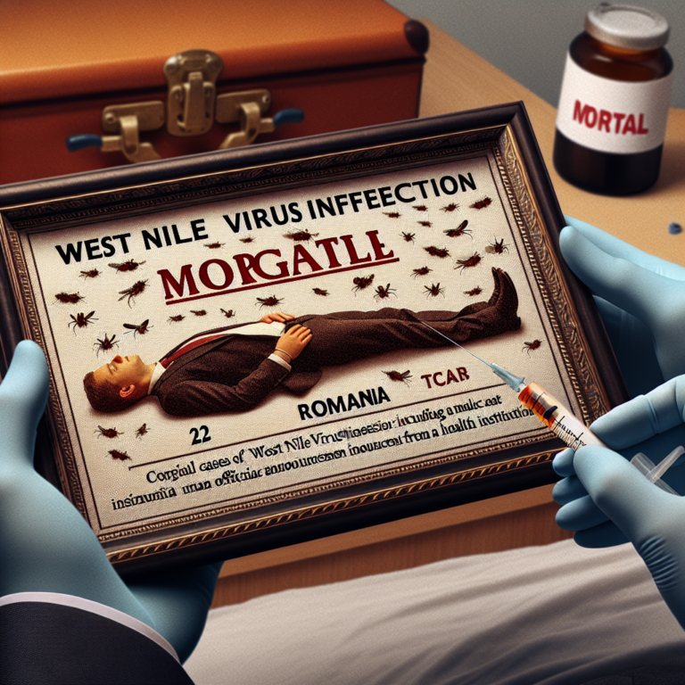 22 de cazuri de infecție cu virusul West Nile, în România! Un pacient a murit! Anunț oficial de la INSP 22 de cazuri de infectie cu virusul West Nile in Romania Un pacient a murit Anunt oficial de la INSP
