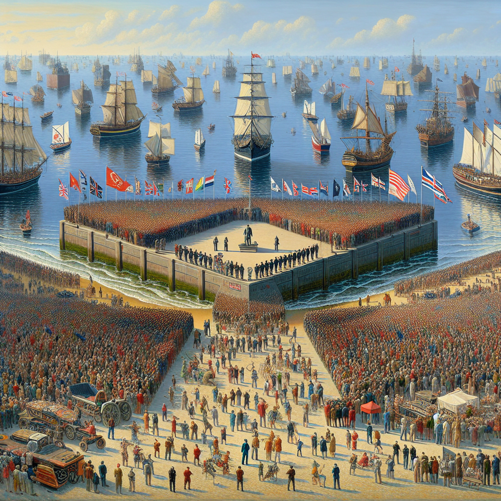 ACTUALIZARE Mii de turisti si constanteni asteptati la Ziua Marinei prezenta Presedintelui Klaus Iohannis – VIDEO FOTO