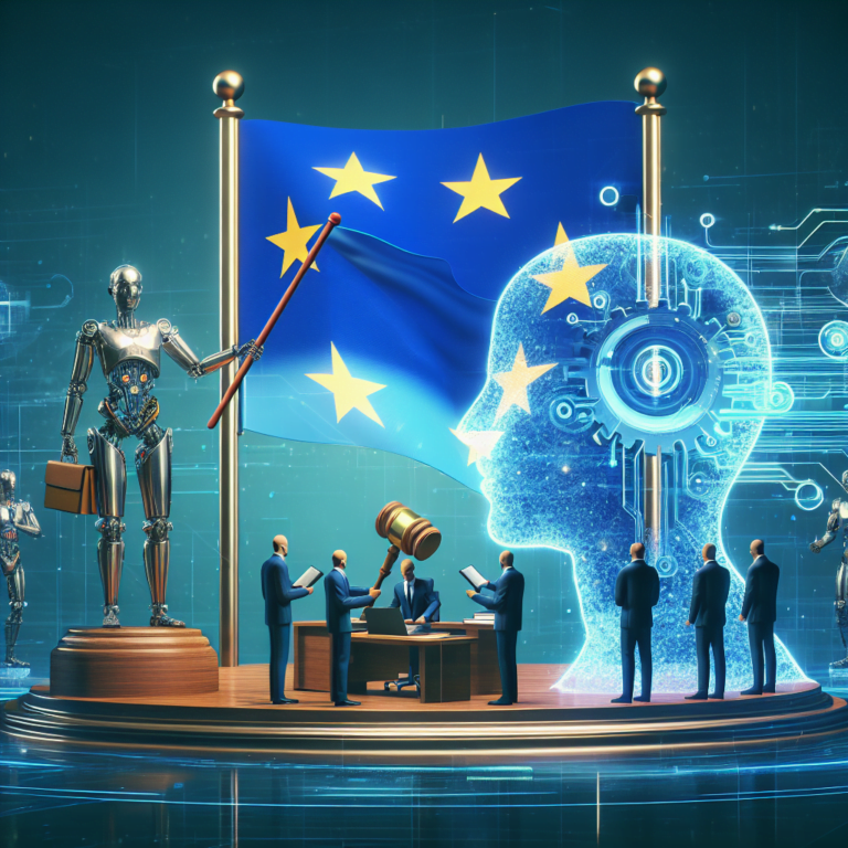 AI Act e aici – Explicații despre legea UE pentru inteligență artificială AI Act e aici – Explicatii despre legea UE pentru inteligenta artificiala