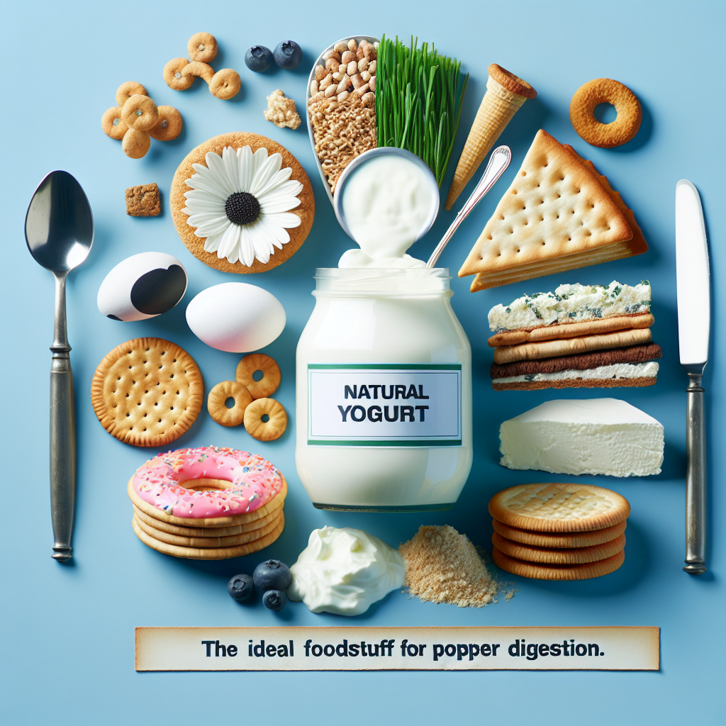 Alimentul ideal pentru digestie corecta iaurtul natural