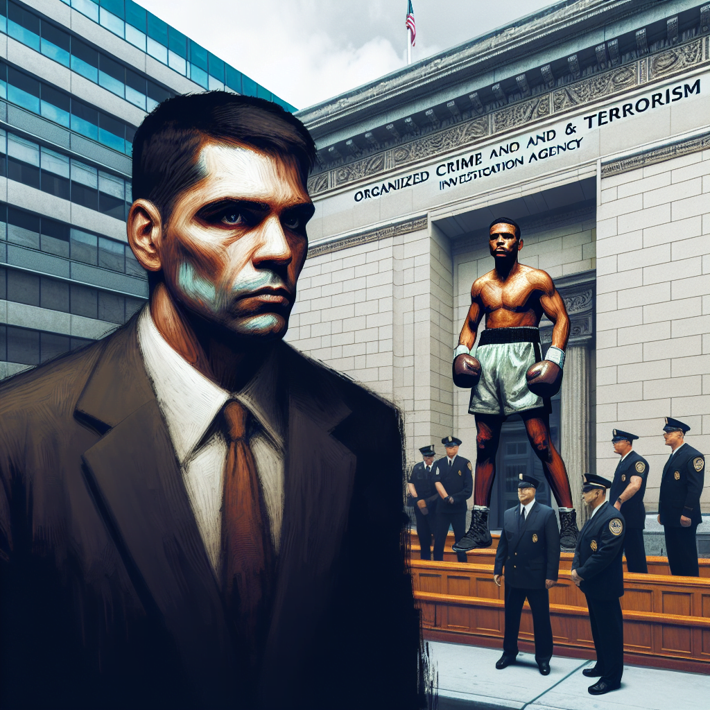 Andrew Tate in fata tribunalului acuzat de DIICOT