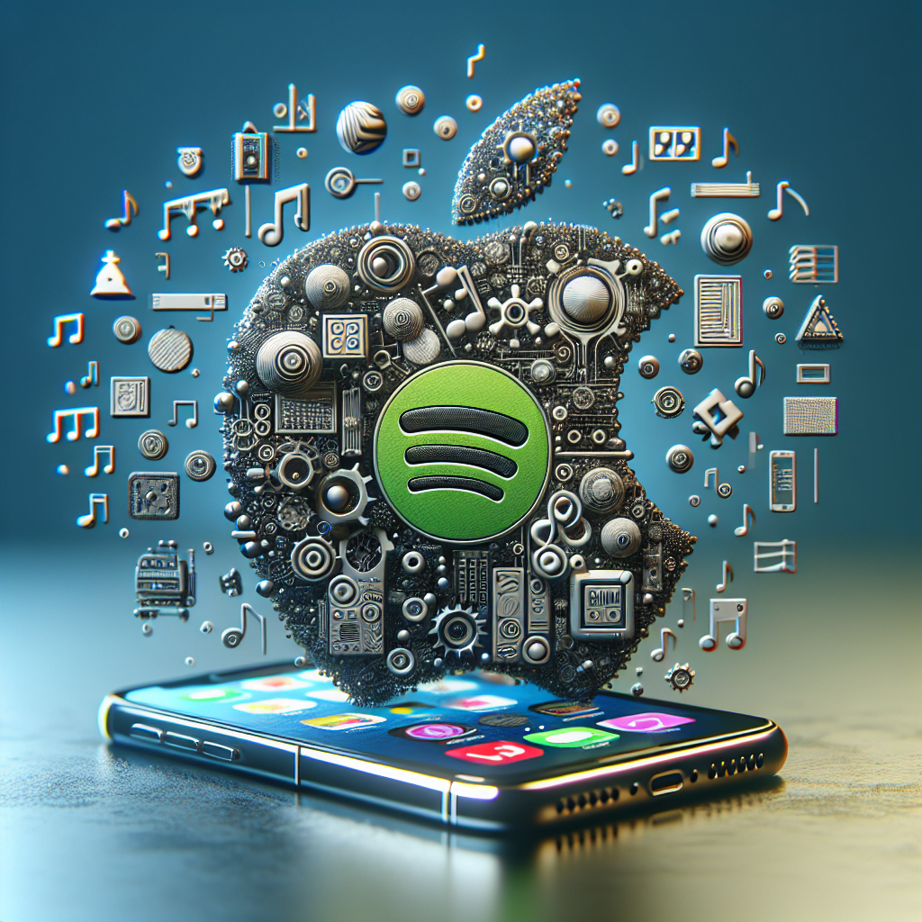 Apple permite afisarea preturilor Spotify in aplicatia iOS