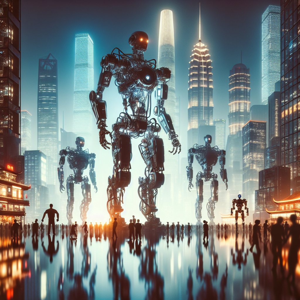 Ascensiunea robotilor umanoizi din China