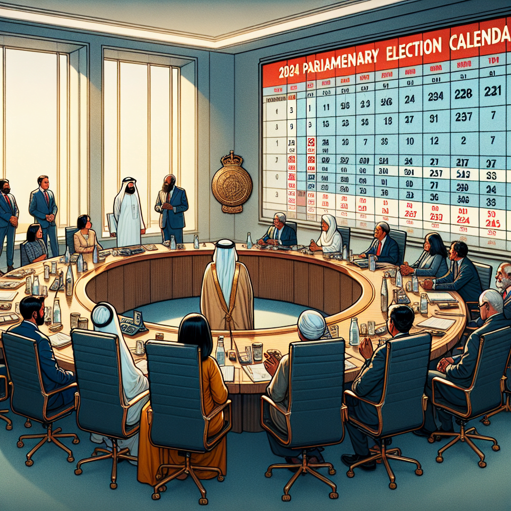 Calendarul alegerilor parlamentare 2024 in discutie in guvern