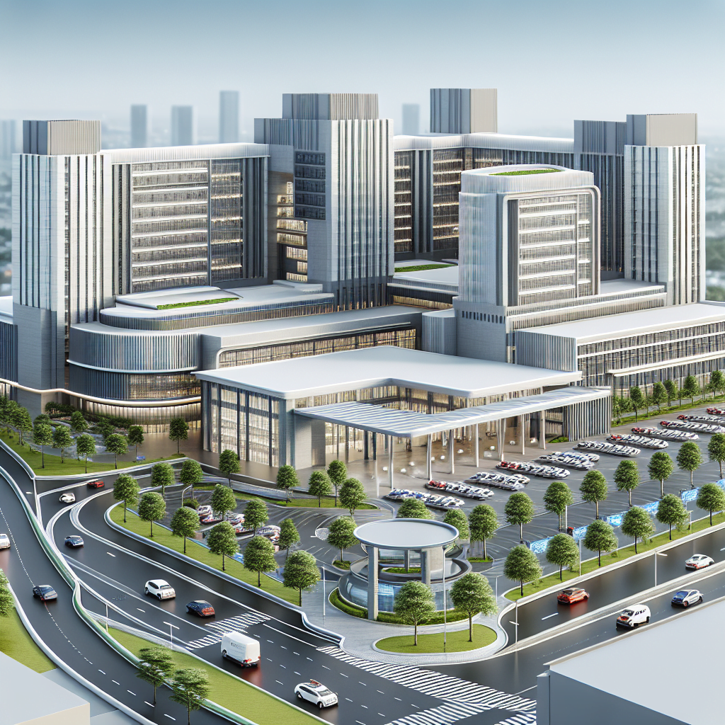 Catalin Predoiu Noul spital MAI va avea 490 paturi