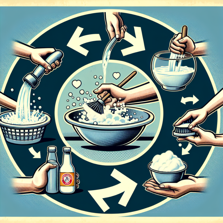 Clateste cu apa freaca cu perie foloseste bicarbonat