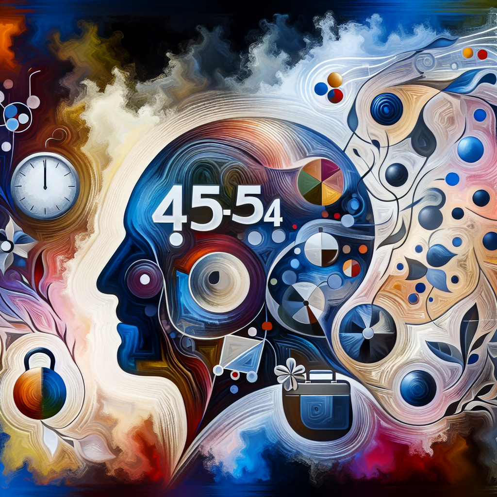 Expertii au identificat grupa de varsta 45 54 ani