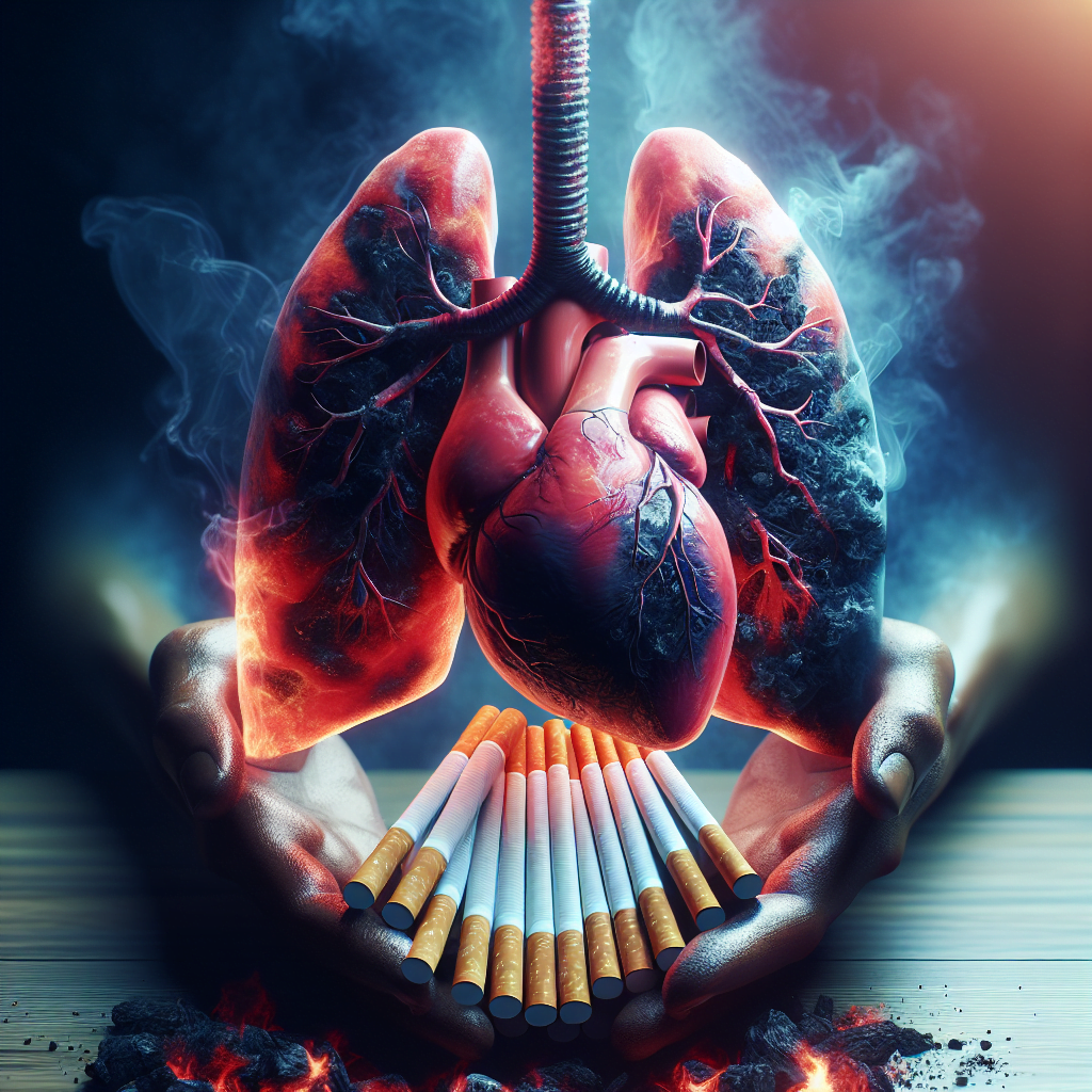 Fumatul reduce functia pulmonara si cardiovasculara