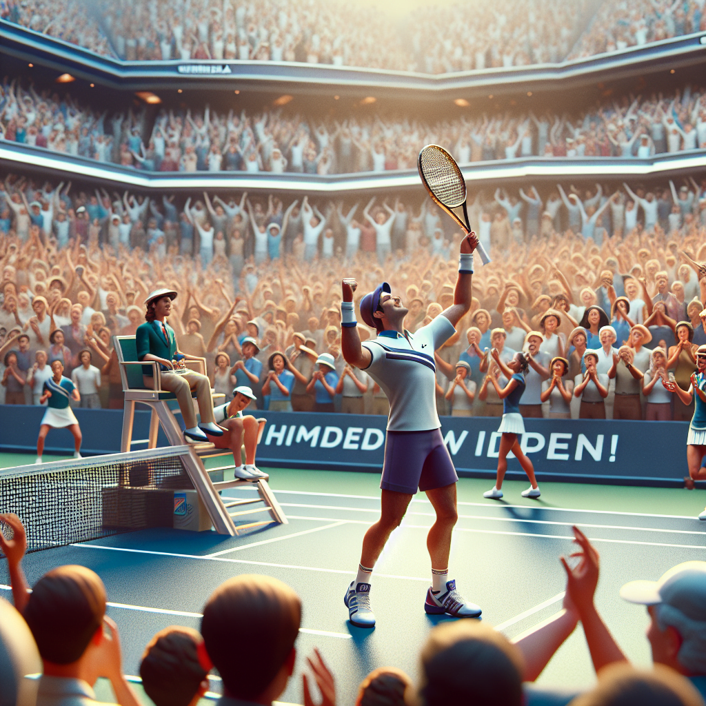 Gabriela Ruse invinge campioana de la Wimbledon la US Open