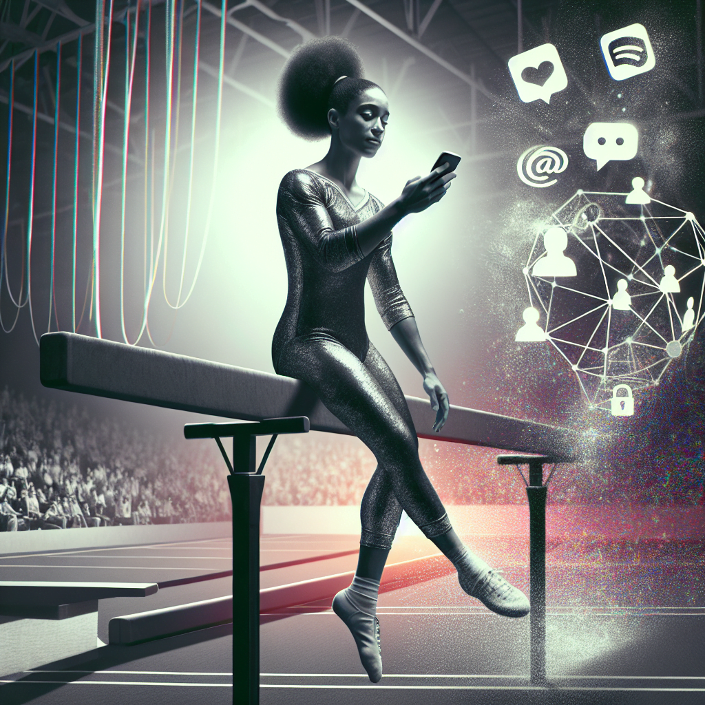 Gimnasta Jordan Chiles se retrage din social media