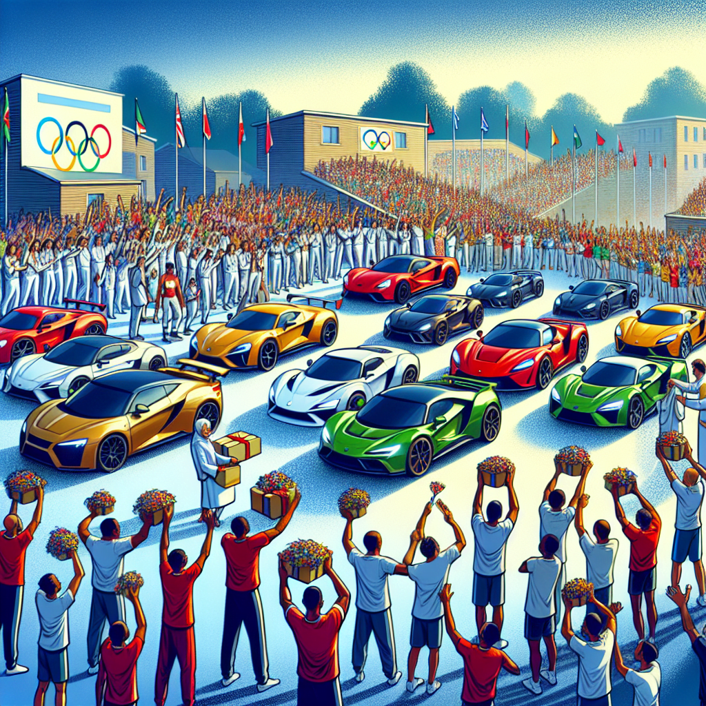 Ion Tiriac ofera masini sportivilor olimpici romani