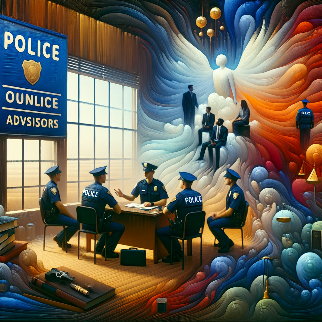 La politie si la consilierii de consiliere