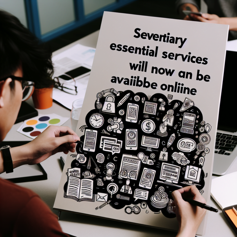 Mai multe servicii esentiale vor fi online