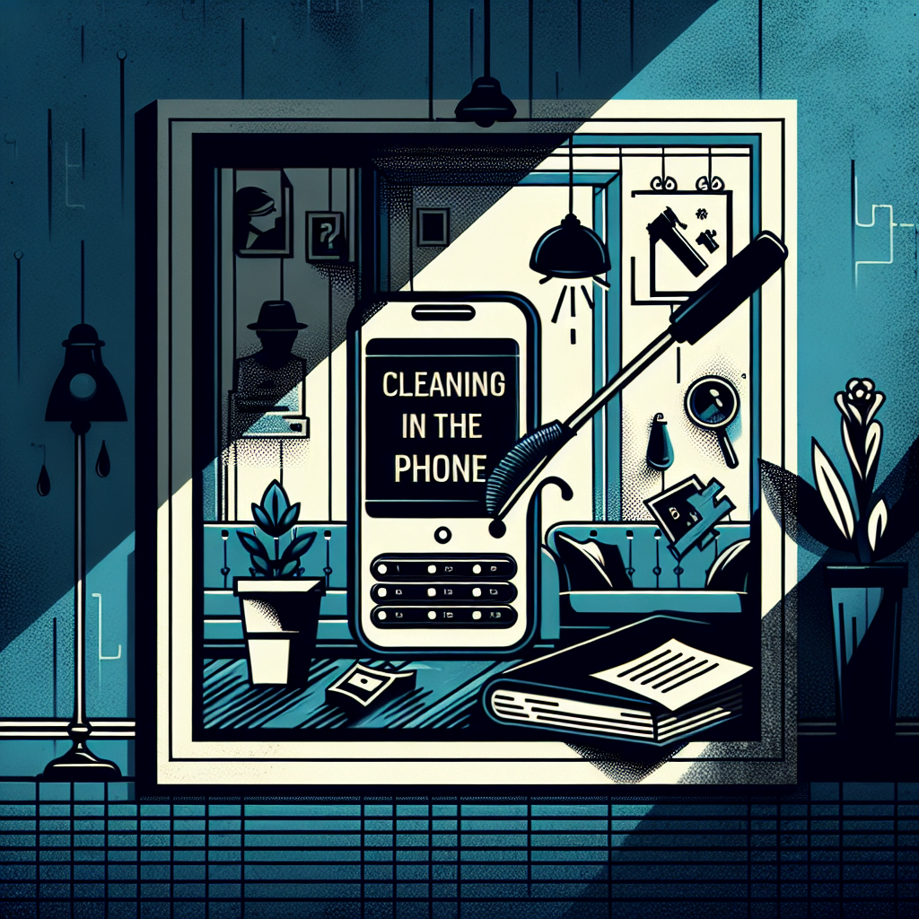 Mesajul „Curățare în telefon” găsit de procurori acasă. 1 Mesajul „Curatare in telefon gasit de procurori acasa