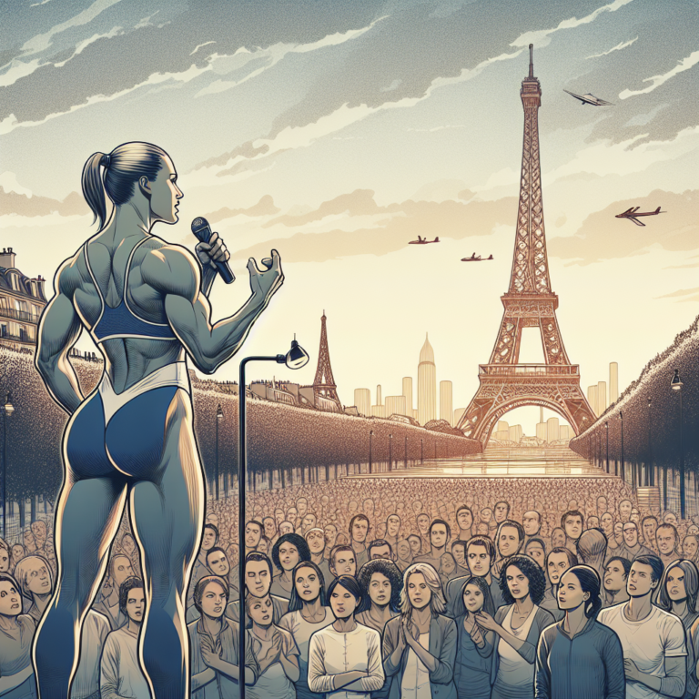 Nadia Comaneci cere justitie pentru Sabrina Voinea la Paris