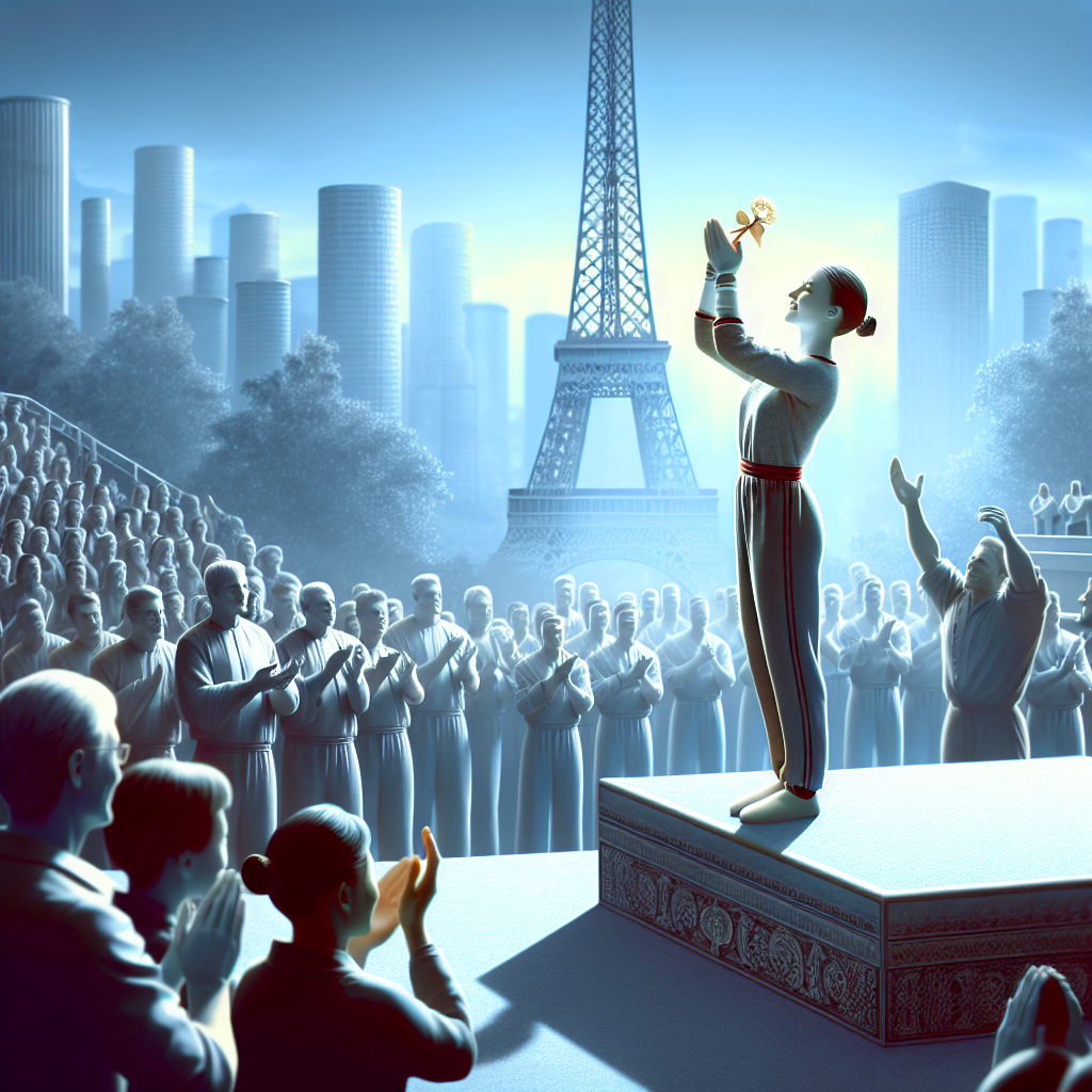 Nadia Comaneci lauda performanta gimnastelor la JO Paris