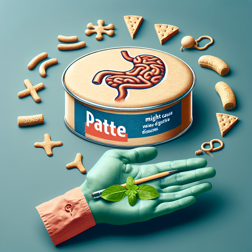 Pateul de post poate provoca diverse boli digestive