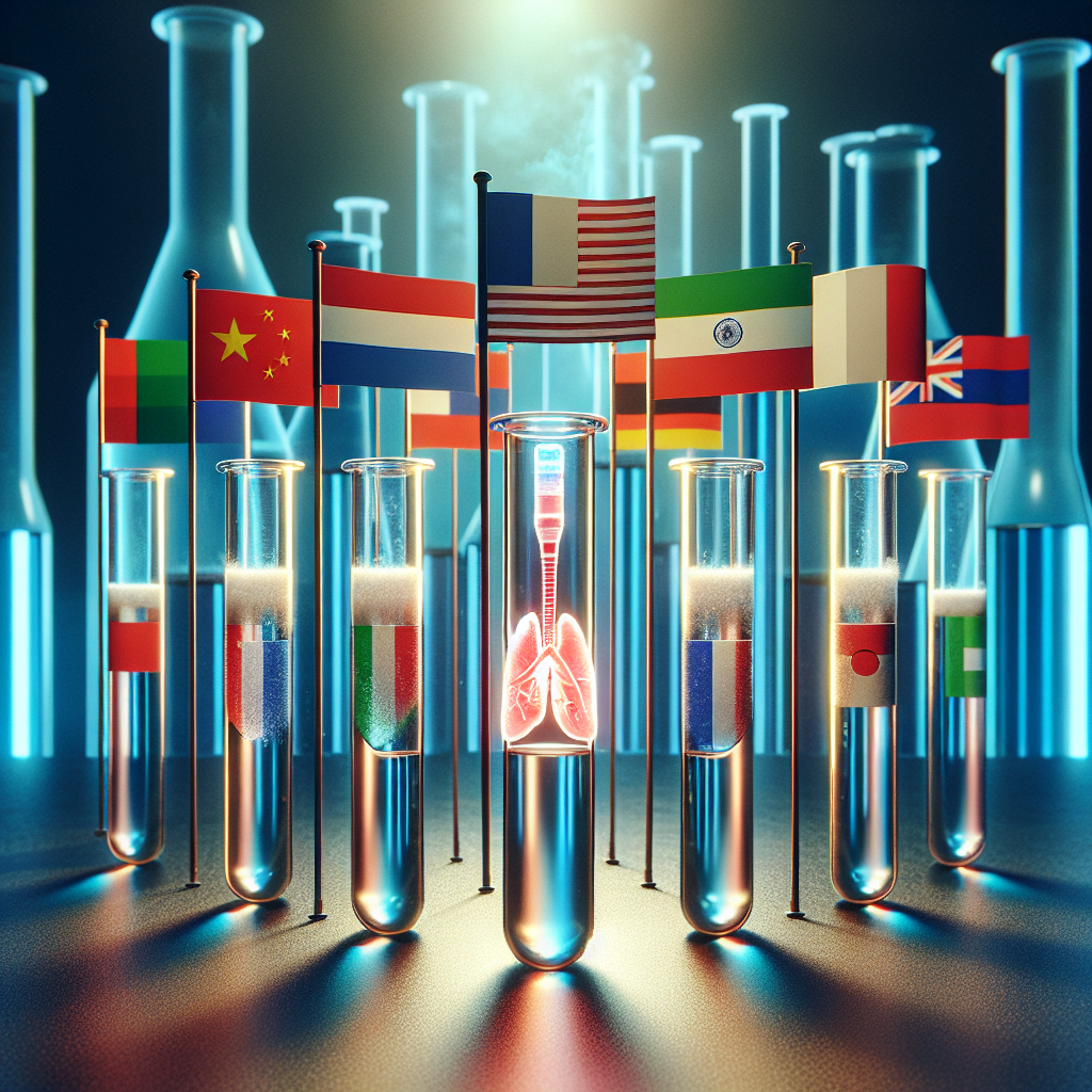 Premiera în sănătate: Șapte state vor testa un vaccin împotriva cancerului pulmonar 1 Premiera in sanatate Sapte state vor testa un vaccin impotriva cancerului pulmonar