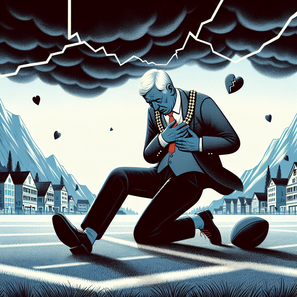 Primarul ales din Busteni Emanoil Savin a murit pe teren de fotbal dupa un infarct