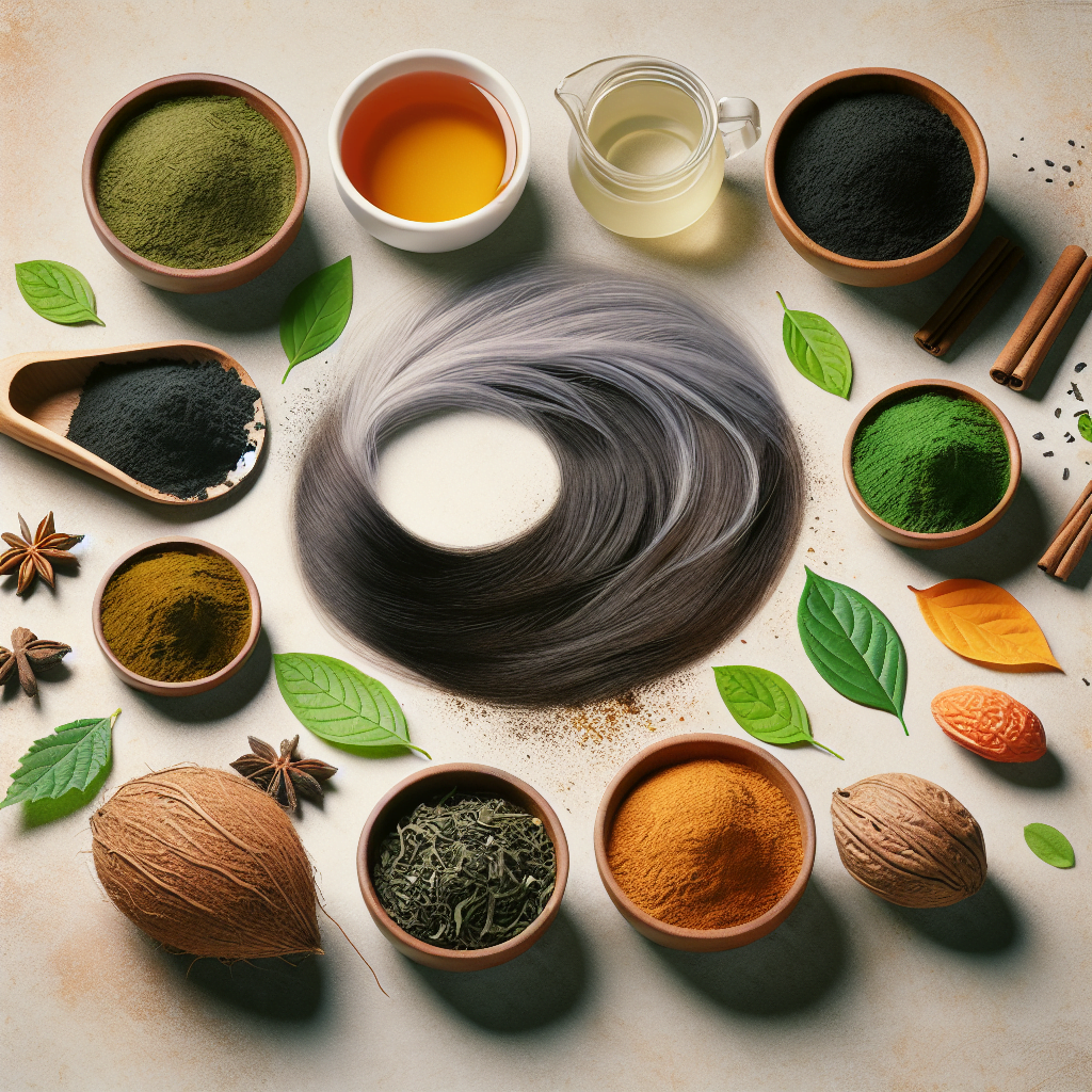 Remedii naturale pentru acoperirea firelor albe