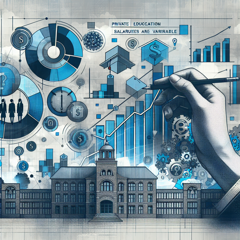 Salariile pentru 2024 in invatamantul privat sunt variabile