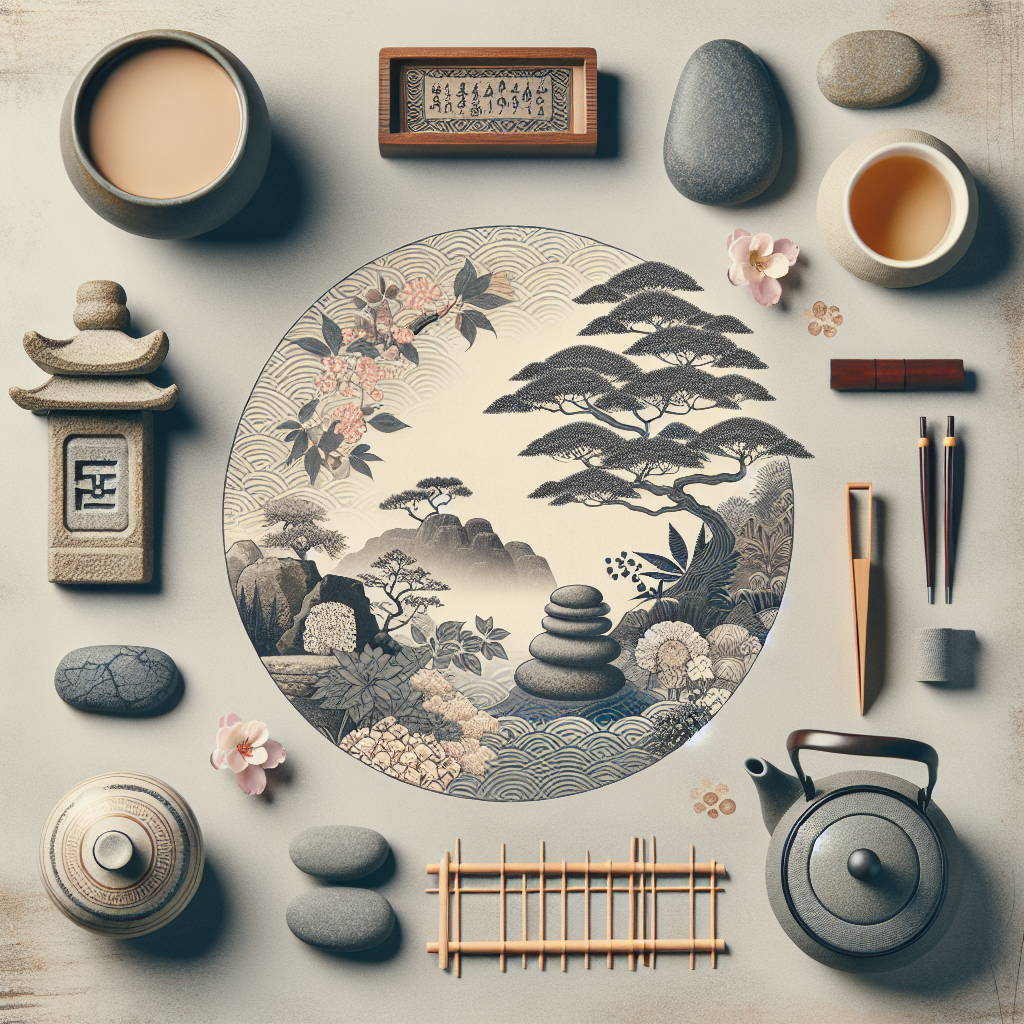 Tehnici japoneze pentru a scapa de stres