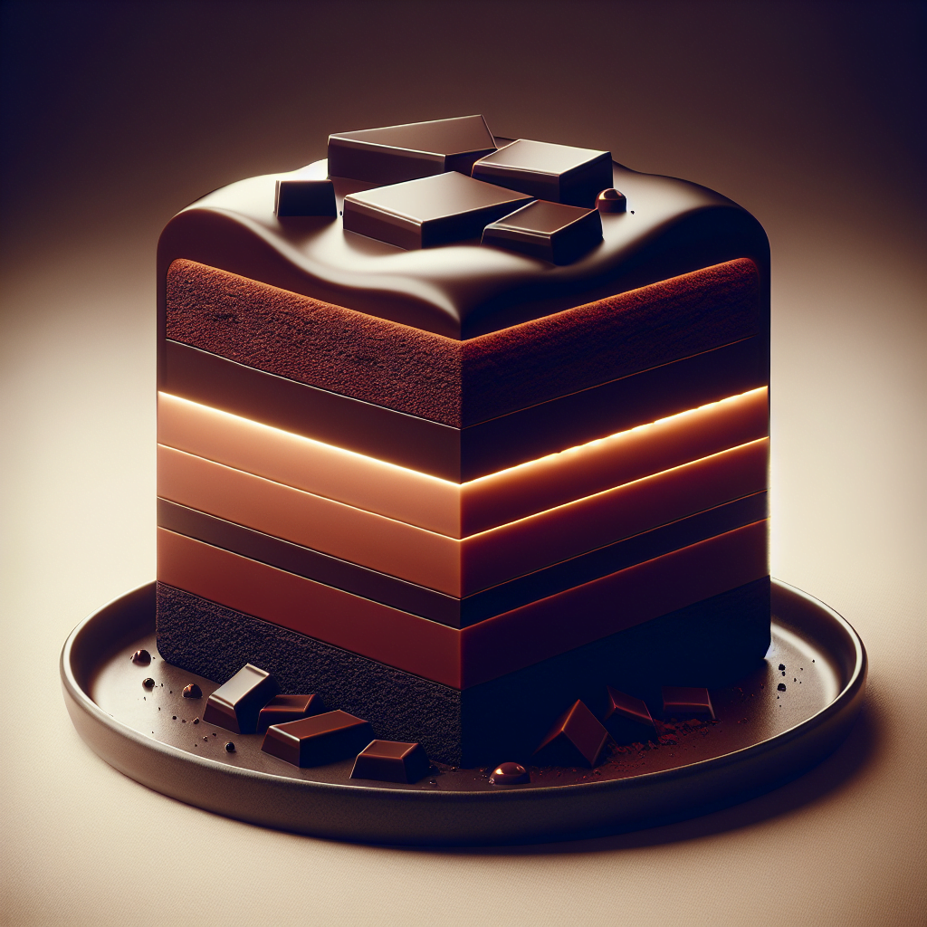 Tort simplu de ciocolata