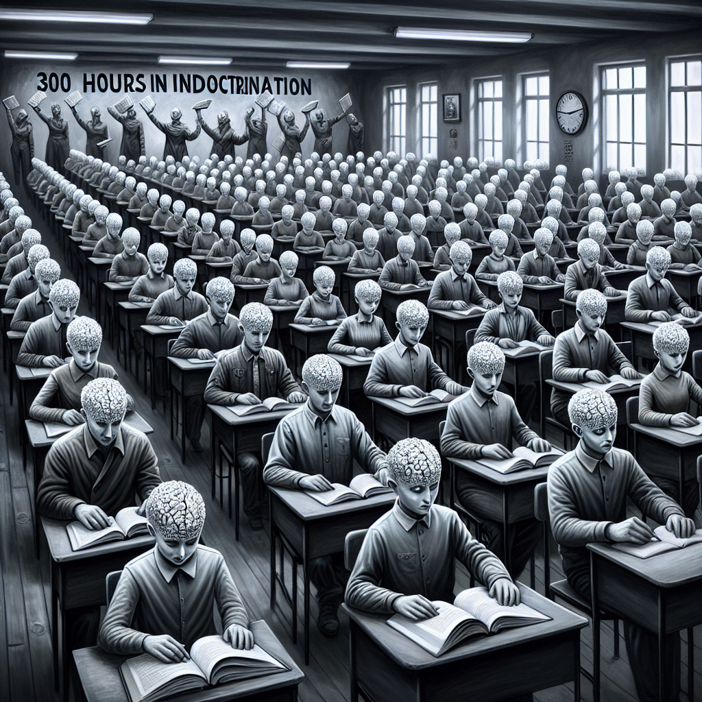 300 de ore de spalare a creierului in scoli rusesti