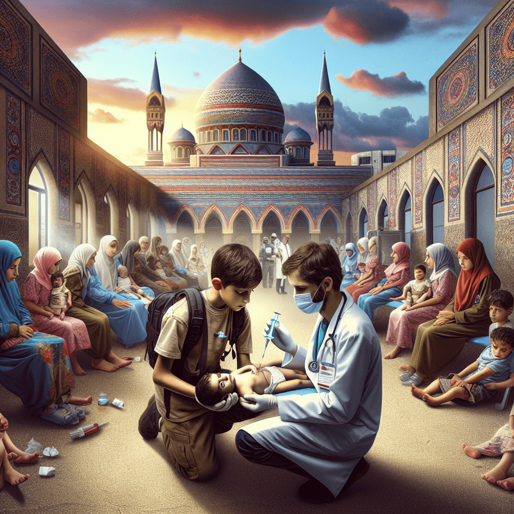 Ajutor umanitar pentru victimele conflictului din Orientul Mijlociu. Copii din Fasia Gaza tratati in spitale din Romania