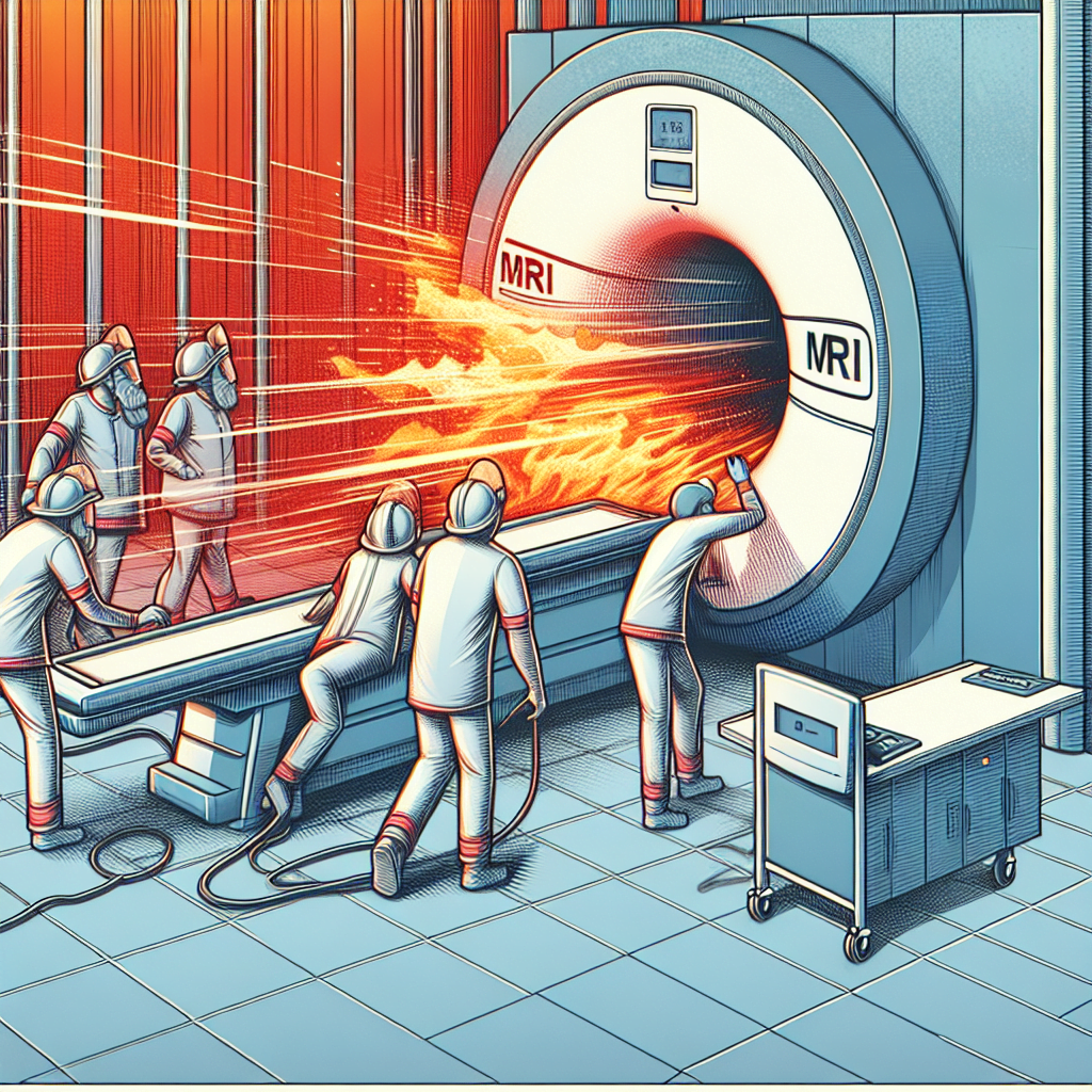 Alerta la Spitalul Judetean din Braila un aparat RMN s a supraincalzit