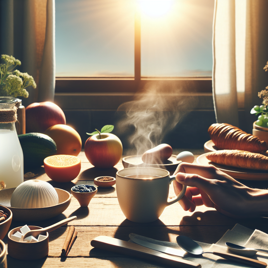 Bautul apei caldute dimineata detoxifica si imbunatateste digestia