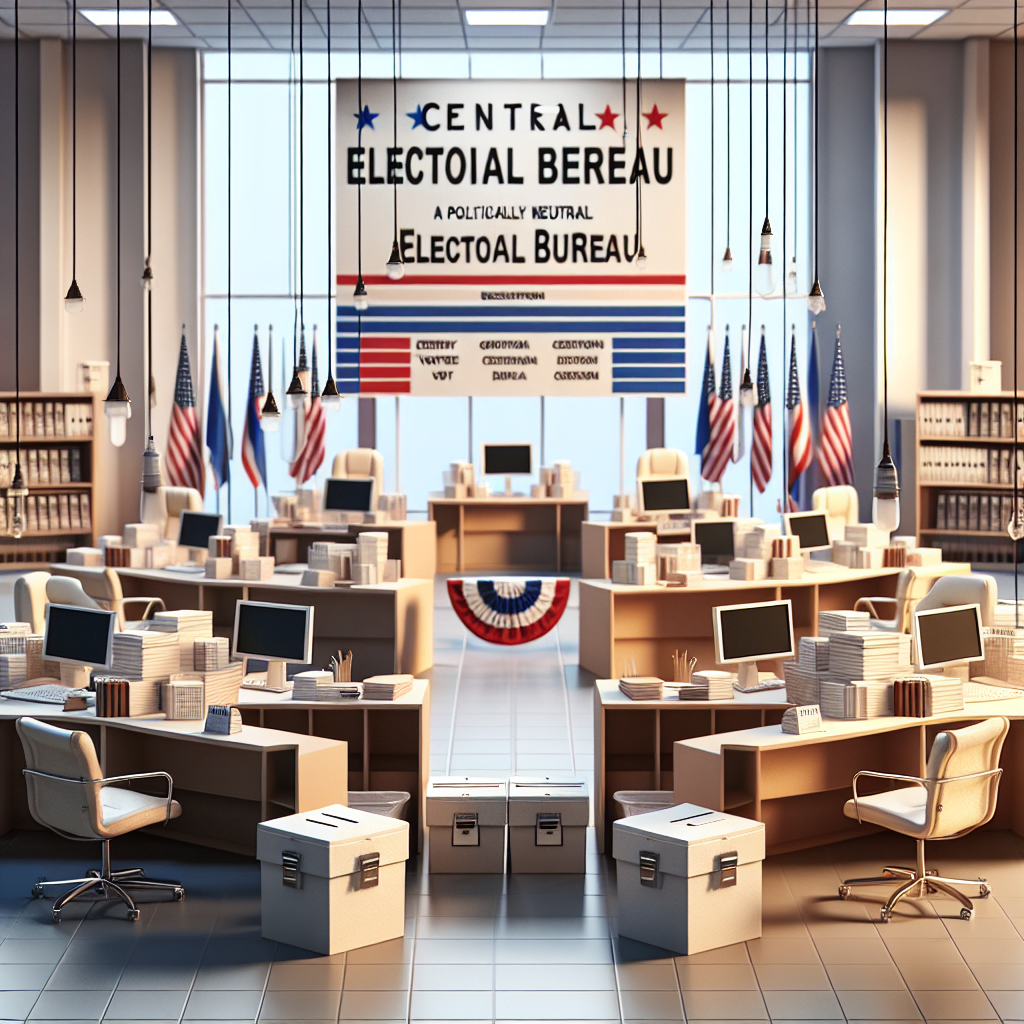 Biroul Electoral Central a fost constituit pentru alegeri