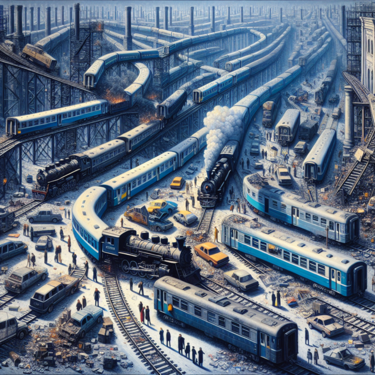 CFR Trafic feroviar temporar oprit Turceni – Filiasi deraiere locomotiva. Trenuri afectate