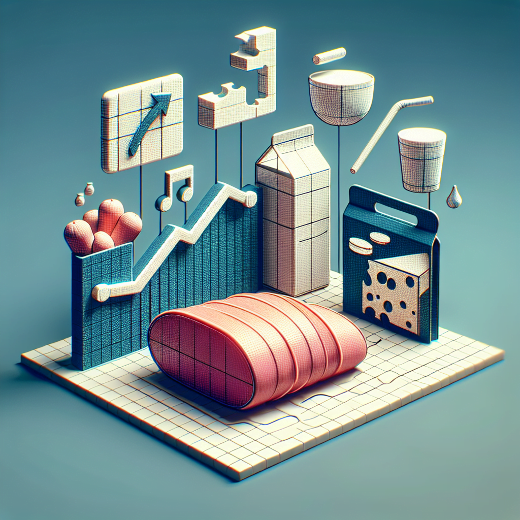 Carne procesata si lactate pot creste colesterolul