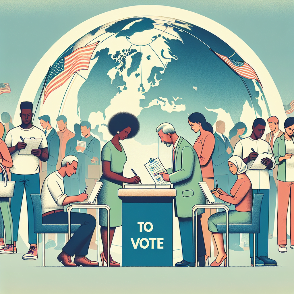 Cetatenii romani din afara tarii se pot inregistra pentru vot