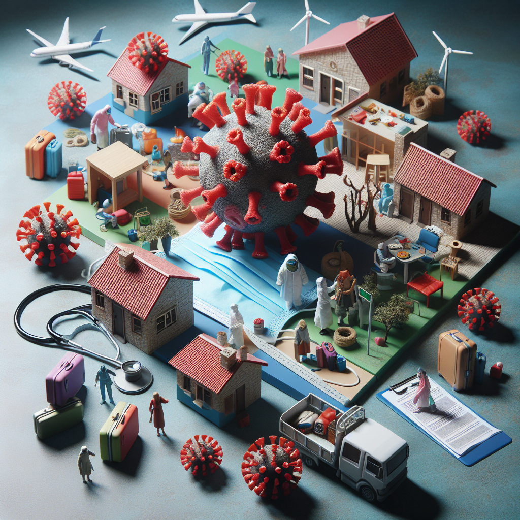 Covidul face din nou ravagii dupa luna concediilor. Peste 400 de bolnavi doar intr un singur judet