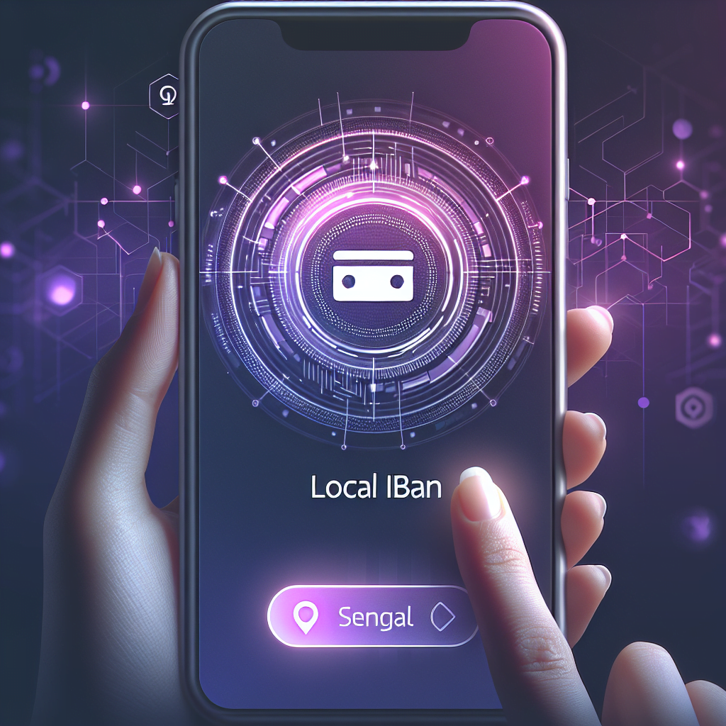 Deschideti aplicatia Revolut si selectati optiunea IBAN local