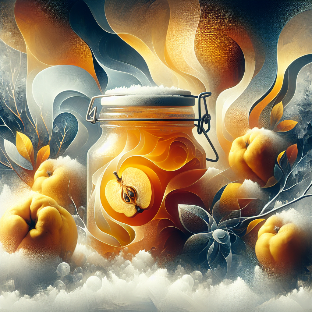 Dulceata de gutui Un deliciu pentru intreaga iarna