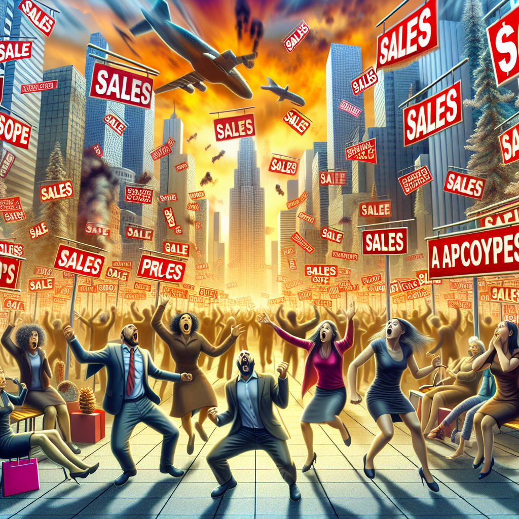 Everyone has heard of an apocalypse of falling prices