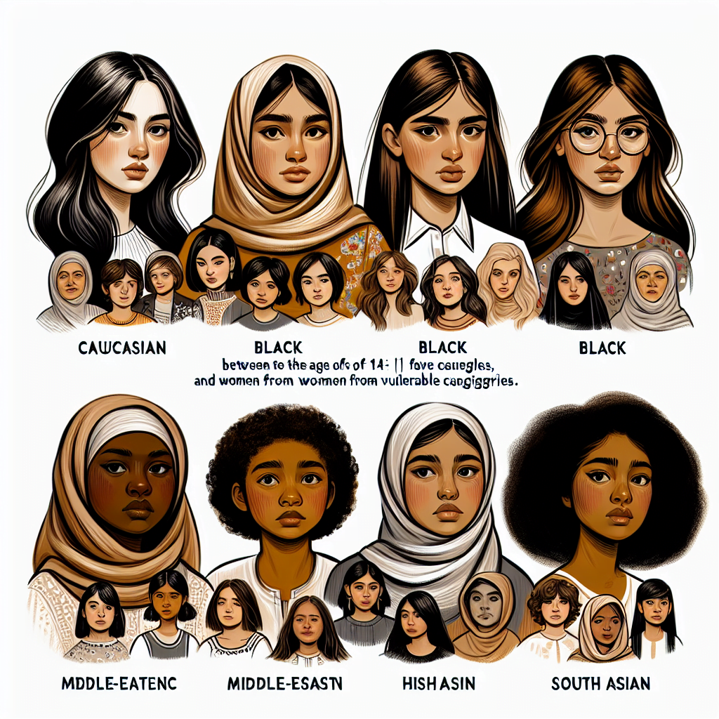 Fetele cu varste intre 11 14 ani si femeile din categoriile vulnerabile