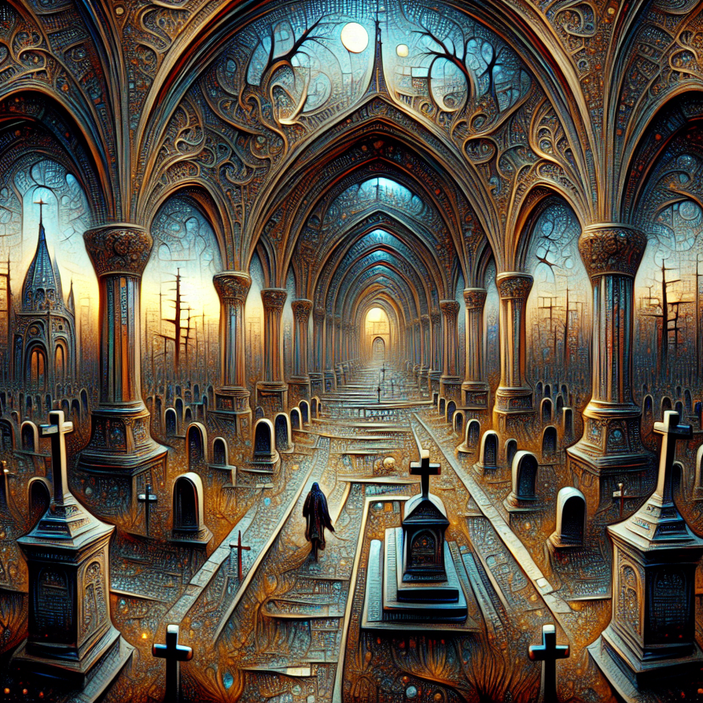 Ipoteza privind un cimitir medieval