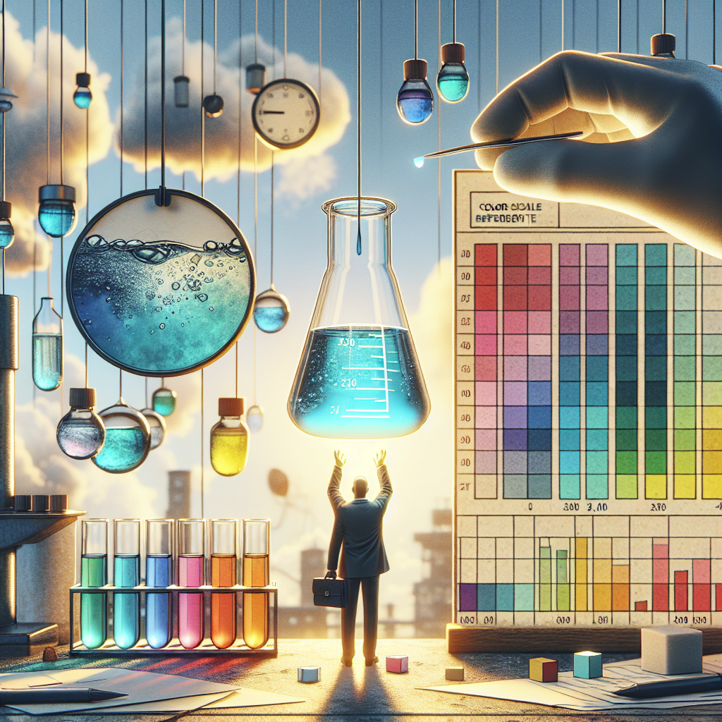 Metoda simpla de verificare a toxicitatii aerului