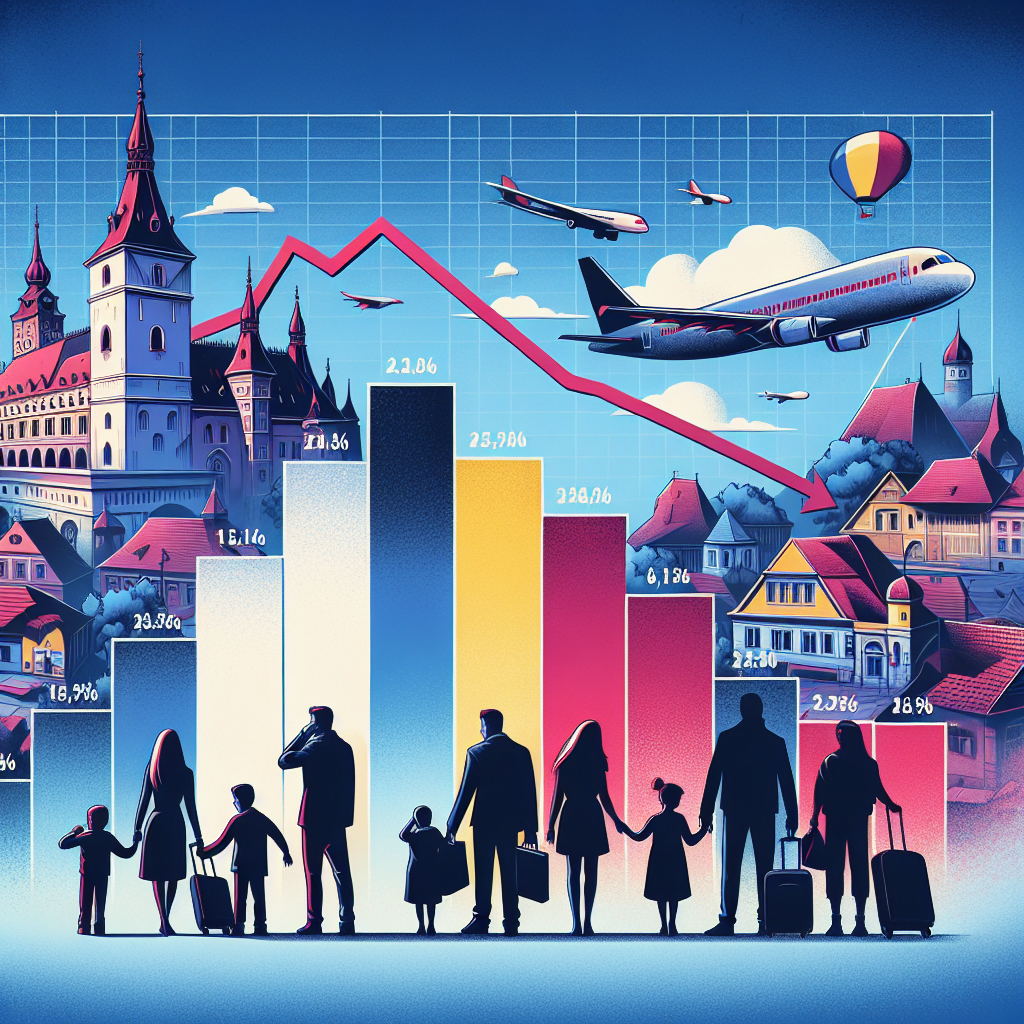 Numarul copiilor cu parinti in strainatate scade in Romania