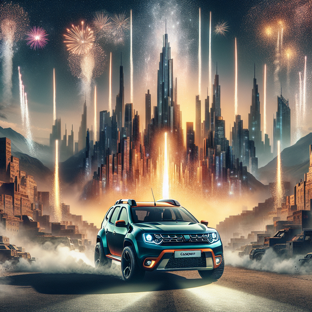 PHOTO Dacia Duster 3 tunata de Carpoint lansare spectaculoasa