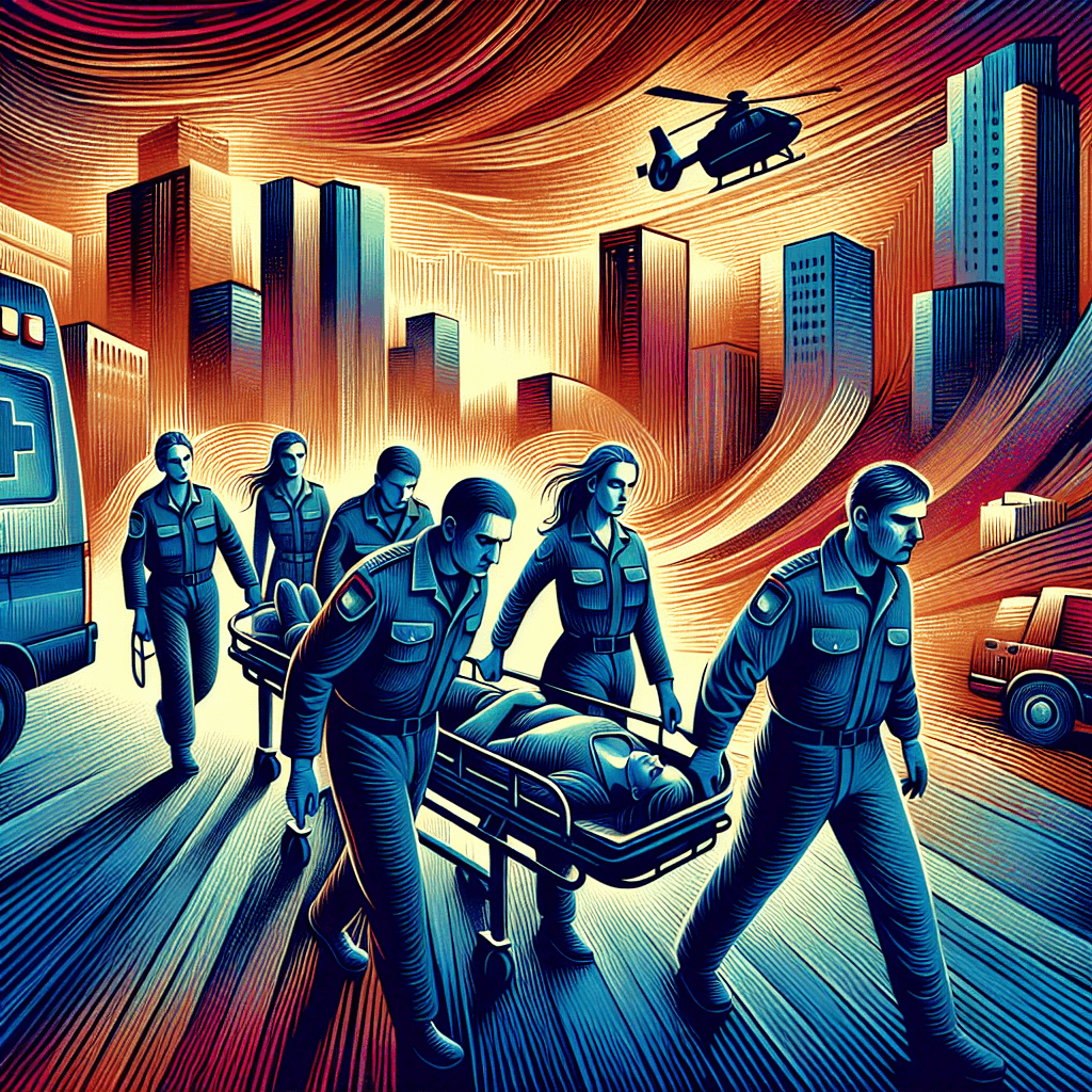 Patru persoane din Sibiu transportate la spital dupa bataie