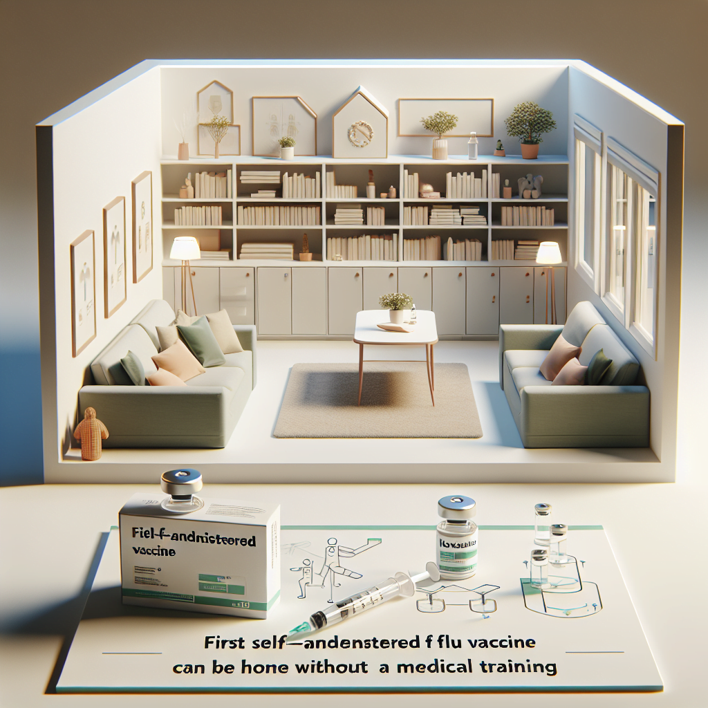 Primul vaccin antigripal pe care ti l poti administra singur acasa fara pregatire medicala