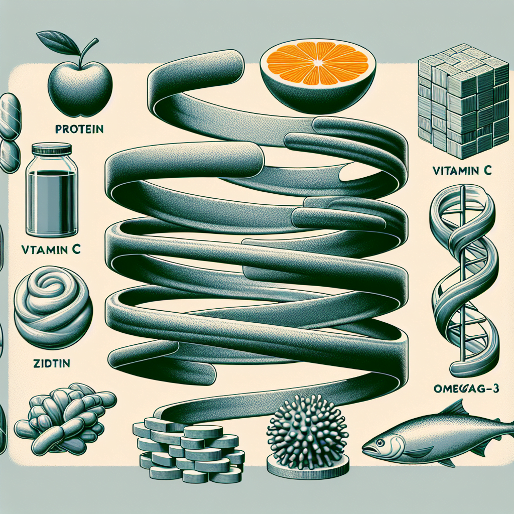 Proteine vitamina C biotina zinc omega 3