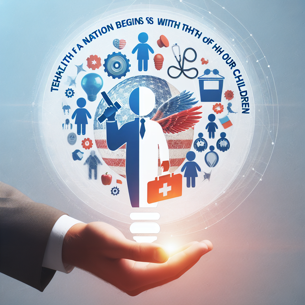 Sanatatea unei natiuni incepe cu sanatatea copiilor nostri declara prim ministrul Marcel Ciolacu