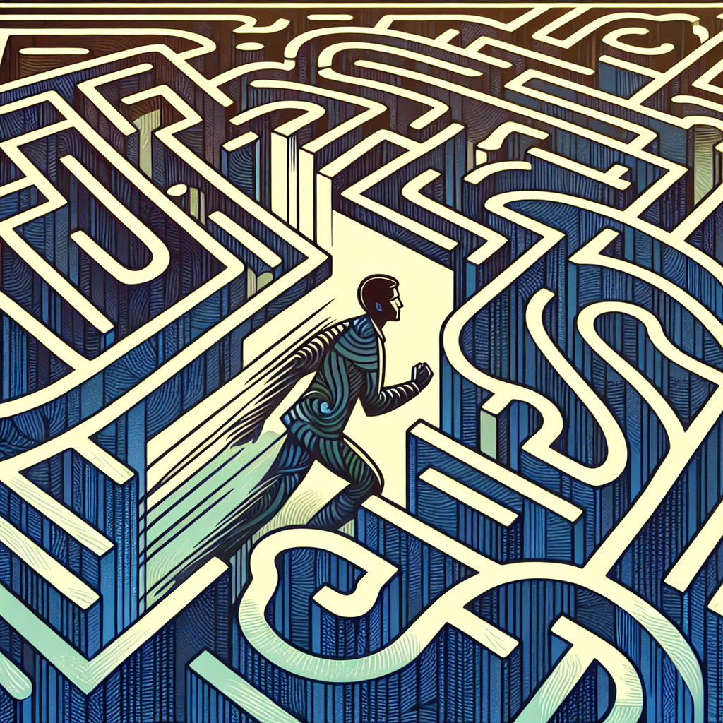 Sfaturi pentru a depasi un impas. Fi calm si stapanit