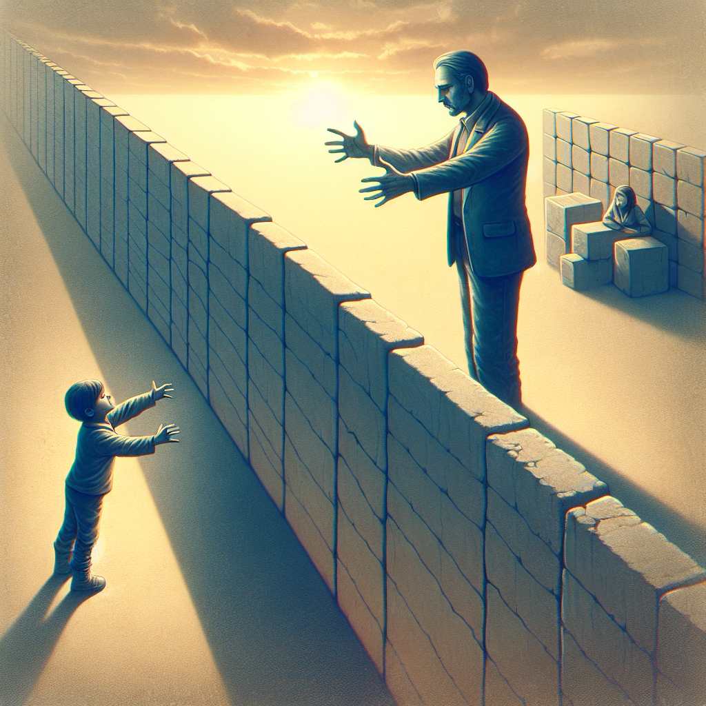 Tatal din Cluj nu poate apropia copilul